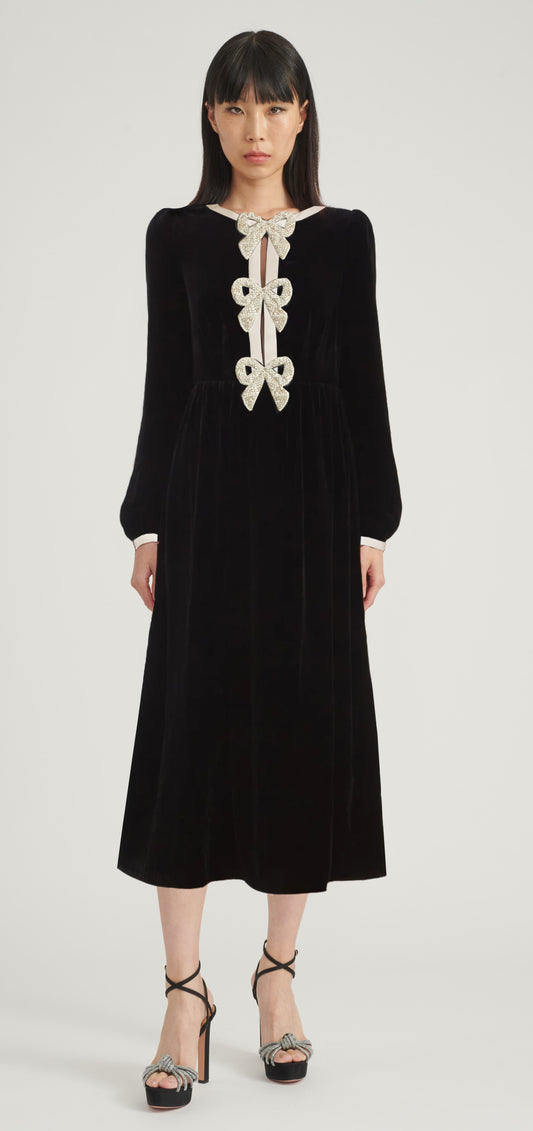 Camille Bows Dress
