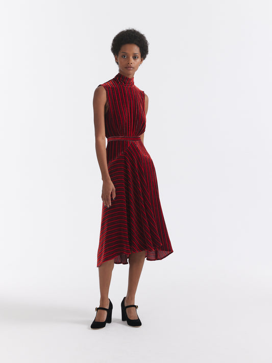 Fleur Velvet-B Dress